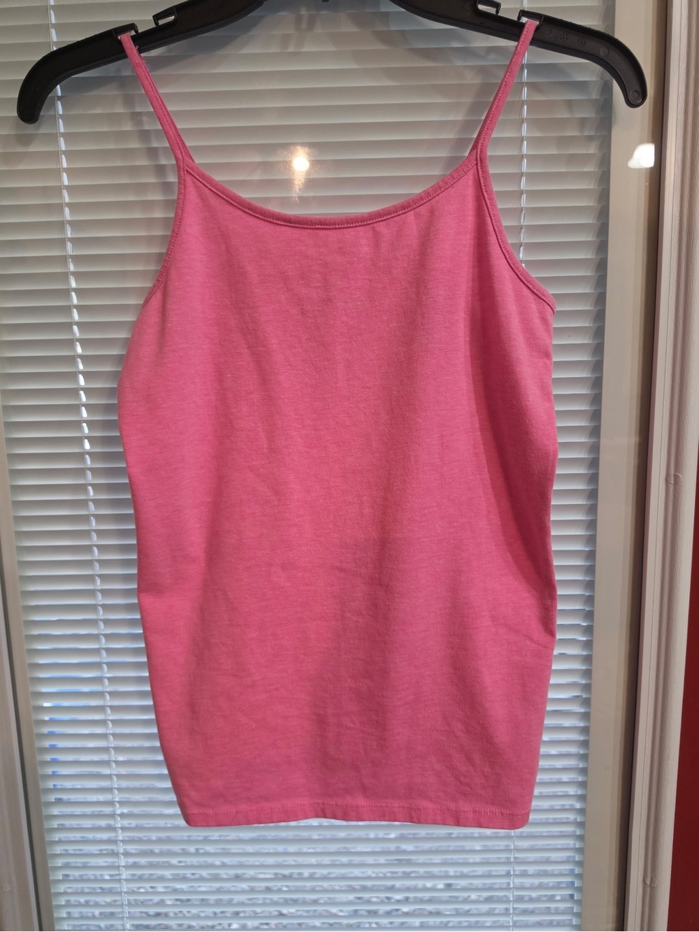 SO Pink Spaghetti Strap Camisole